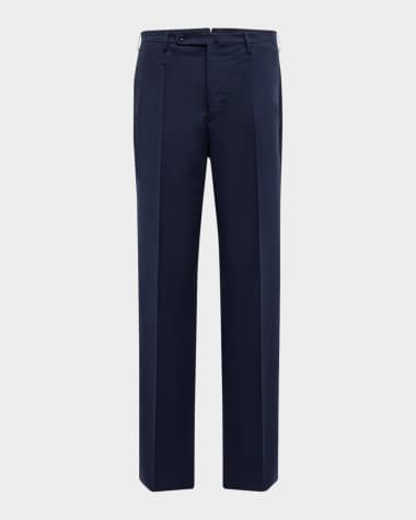 Incotex Men's Super 150s Wool Dress Pants