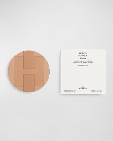 Hermes Healthy Glow Mineral Powder Refill, Sahara, 0.63 oz.