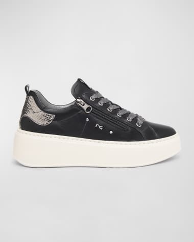 Nero Giardini Sneakers Da Donna E217960d Nero - E217960D