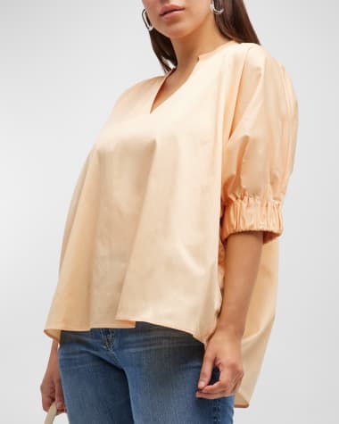 Neiman marcus plus size on sale blouses