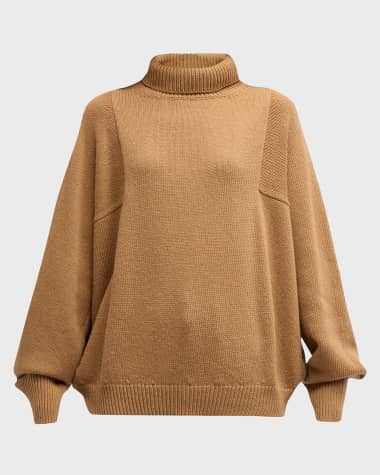 FORTELA Lucy Turtleneck Cashmere Sweater
