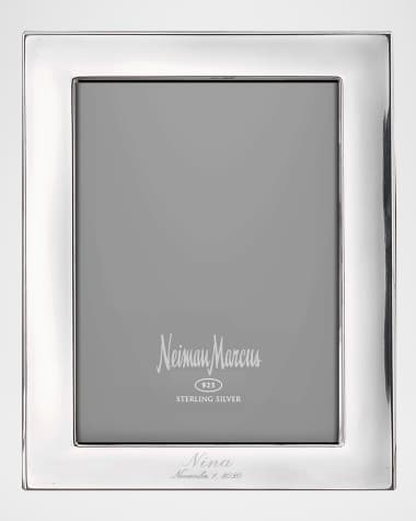 Cunill America Tiffany Plain Personalized Frame, 8" x 10" Tiffany Plain Personalized Frame, 5" x 7" Tiffany Plain Personalized Frame, 4" x 6"