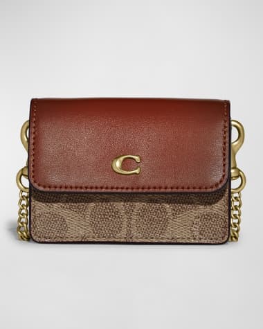 Coach Outlet Sydney Satchel In Signature Canvas With Tossed Chick Print in  Metallic