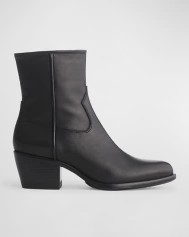 Rag & Bone Mustang Leather Ankle Boots
