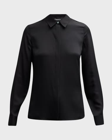 Theory Classic Fitted Shirt