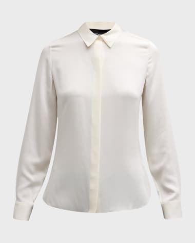 Esabel.C Womens Button Down Shirts Long Sleeve Regular Fit Cotton Stretch  Work Blouse : : Clothing, Shoes & Accessories