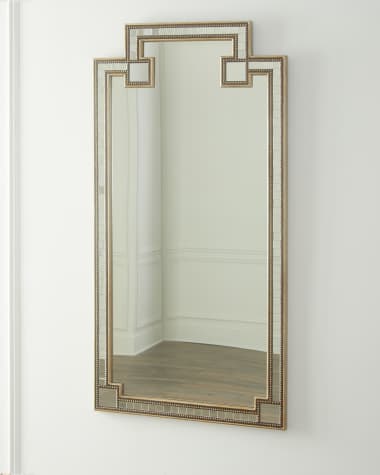 John-Richard Collection Mosaic Floor Mirror