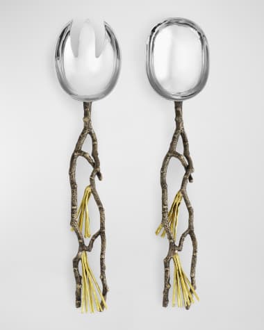 Michael Aram Pine Cone Serving Set