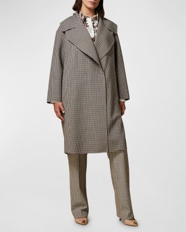 Neiman marcus plus size coats cheap