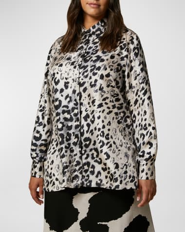 Neiman marcus plus size blouses shop