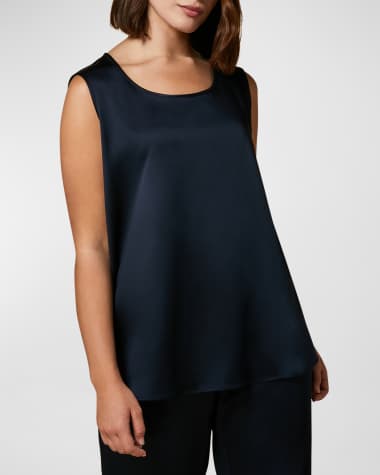 Women s Plus Size Tops Sweaters Neiman Marcus