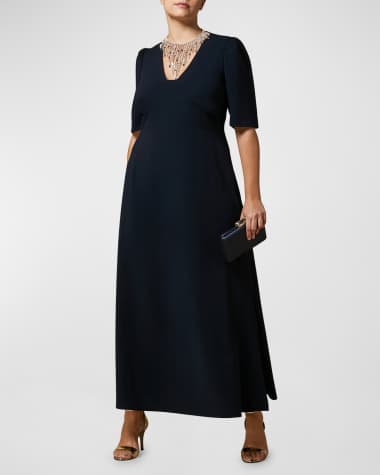 Marina rinaldi evening discount gowns