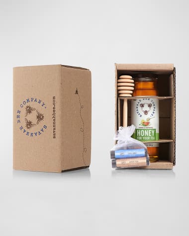 Savannah Bee Company Tea Lovers Gift Set