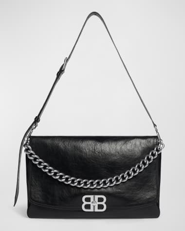 Balenciaga black purse sale