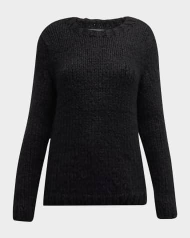 Gabriela Hearst Lawrence Cashmere Crewneck Sweater