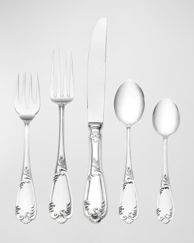 Wallace Silversmiths Venezia 5-Piece Flatware Set