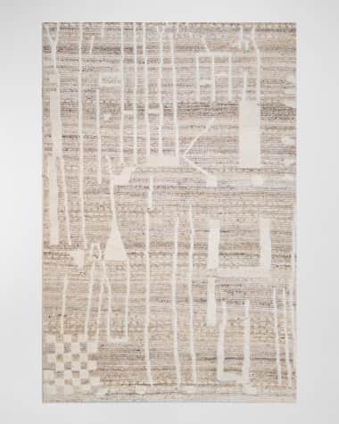 Jasiah Hand Knotted Rug, 8' x 10'