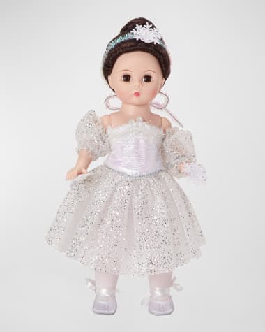 Madame Alexander Dolls Girl's Wendy Waltz of the Snowflake Holiday Doll, 8"T