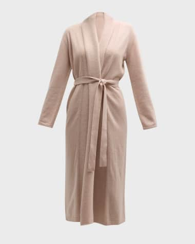 Louis Vuitton Luxury Silk Sateen Robe ( New Season)