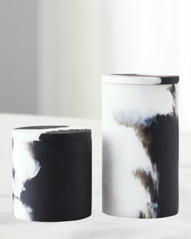 Arteriors Hollie Round Containers, Set of 2