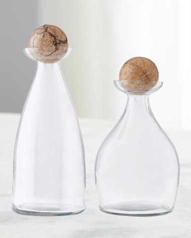 Arteriors Thayer Decanters, Set of 2