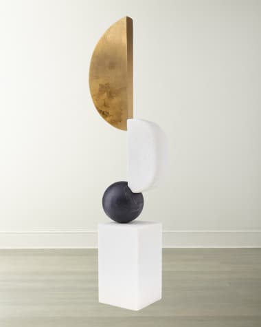 Arteriors Hiroshi 52" Floor Sculpture