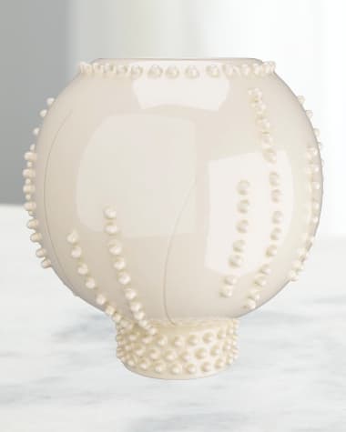 Arteriors Spitzy Large Vase, 12.5"T