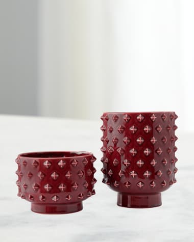 Arteriors Valika Vases, Set of 3