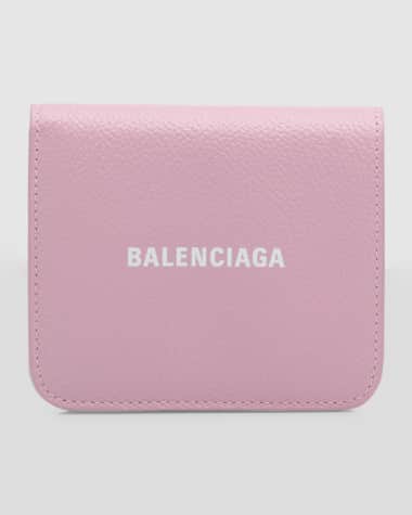 Balenciaga Cash Flap Coin And Card Holder
