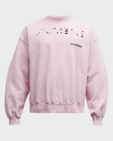 Balenciaga Hand Drawn Balenciaga Sweatshirt Regular Fit
