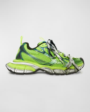 Balenciaga Men's 3XL Mesh Runner Sneakers