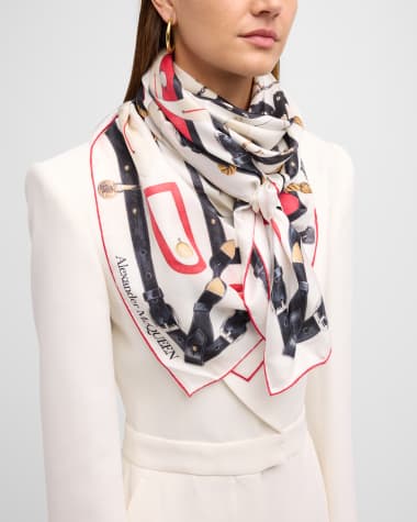 2020 New Scarf Women Bag Scarf Luxury Brand Stole Silk Skinny