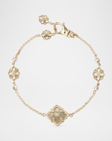 Buccellati 18K Yellow Gold Opera Tulle Mother-of-Pearl Bracelet