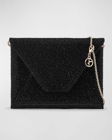 Fashion Luxury Clutch Bags Crystal Clutch Purse Designer Clutch Bag CL-116A  In Siliver, LaceDesign