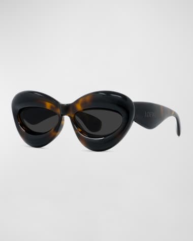 Cat Eye Sunglasses by Céline- La Garçonne