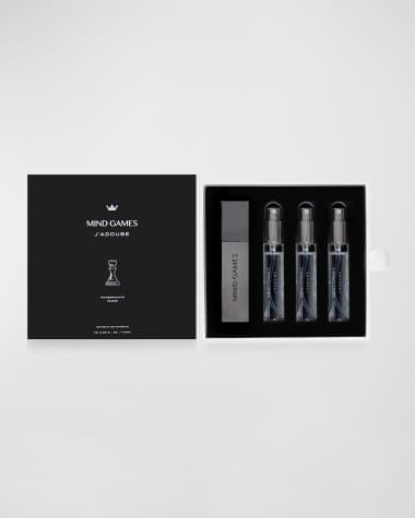 MIND GAMES J'Adoube Travel Trio Set, 3 x 0.25 oz.