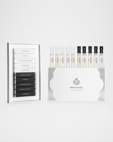 MIND GAMES MIND GAMES 10 Piece Sample Discovery Set - Artisan Collection