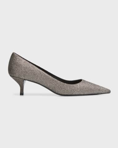 Gray Designer Pumps Heels for Women Neiman Marcus