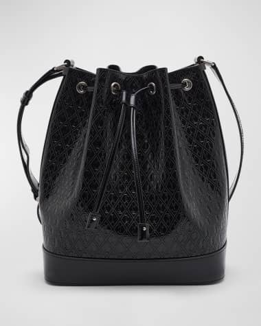 Saint Laurent Le Monogram Bucket Bag in Spazzolato Leather