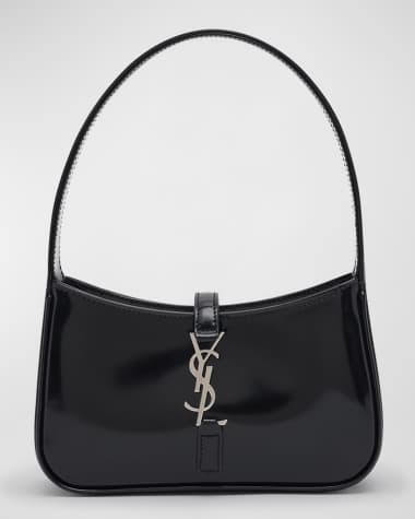 Saint Laurent Le 5 A 7 Mini YSL Shoulder Bag in Patent Leather