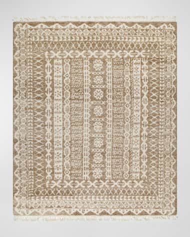 Surya Rugs Corah Hand-Knotted Rug, 6' x 9'