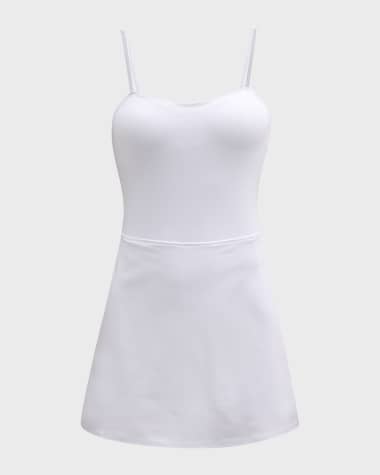 Alo Yoga Alosoft Courtside Tennis Dress