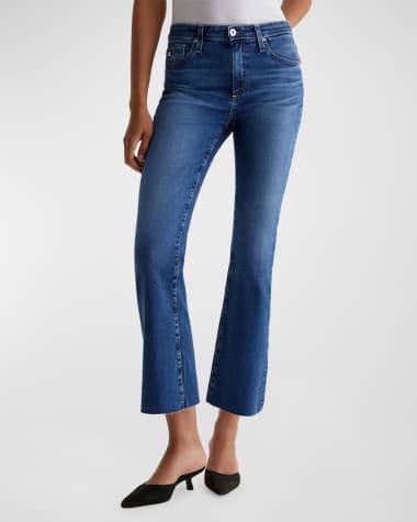 AG Jeans Farrah Bootcut Cropped Jeans