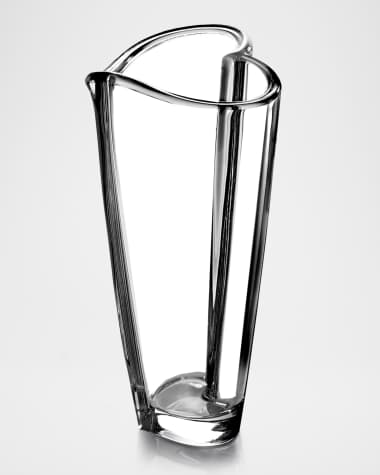 Orrefors Large Heart Vase