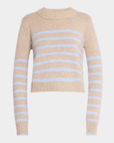 La Ligne Mini Marin Striped Sweater