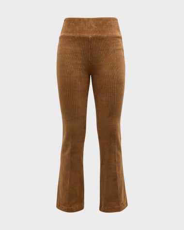 SPRWMN Ankle Flare Corduroy Pants