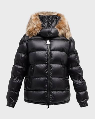 Moncler coats at neiman marcus store