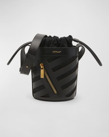 Off-White Top Handle Handbags