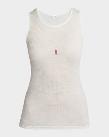 Saint Laurent Undershirt Tank Top
