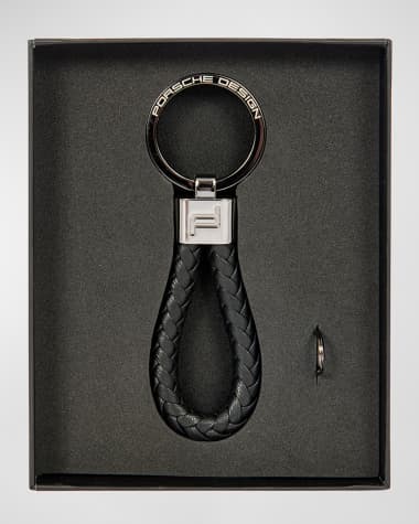 Porsche Design Men's PD Keyring Leather Cord